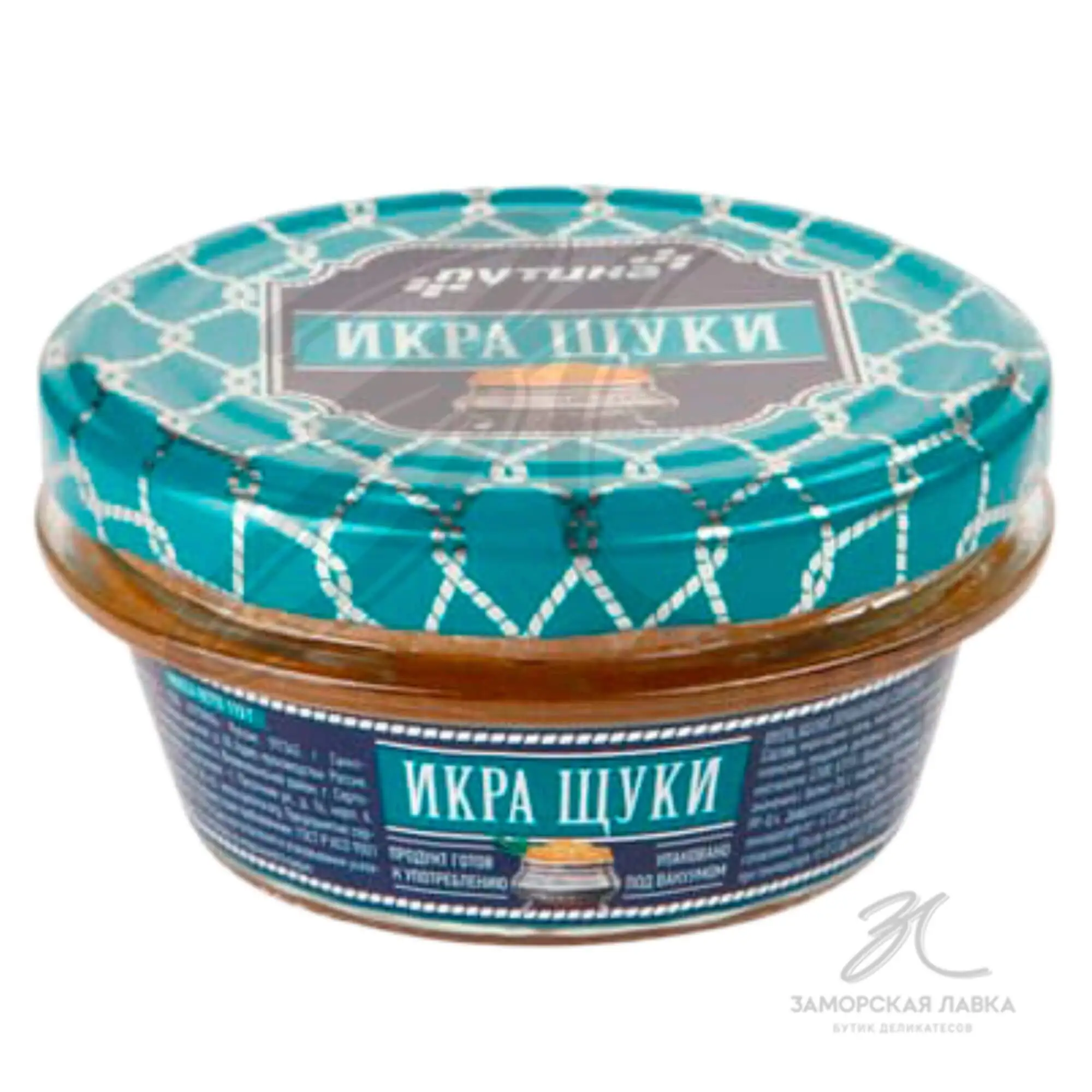 Икра щуки "Путина" ст/б 113гр
