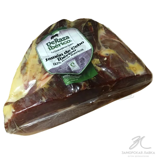 Хамон 50% Иберико Бейота без кости с/в 36мес 5,5-6кг