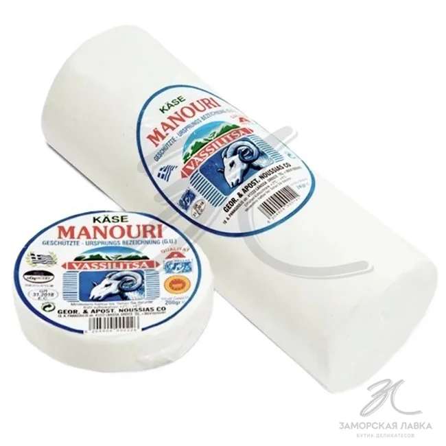 Сыр Манури овечий и козий 36%