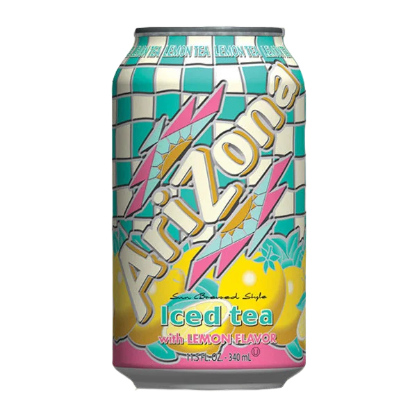 Холодный чай "Arizona" лимон 0,34л США