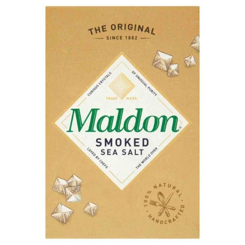 Соль "Maldon" копченая морская 125гр