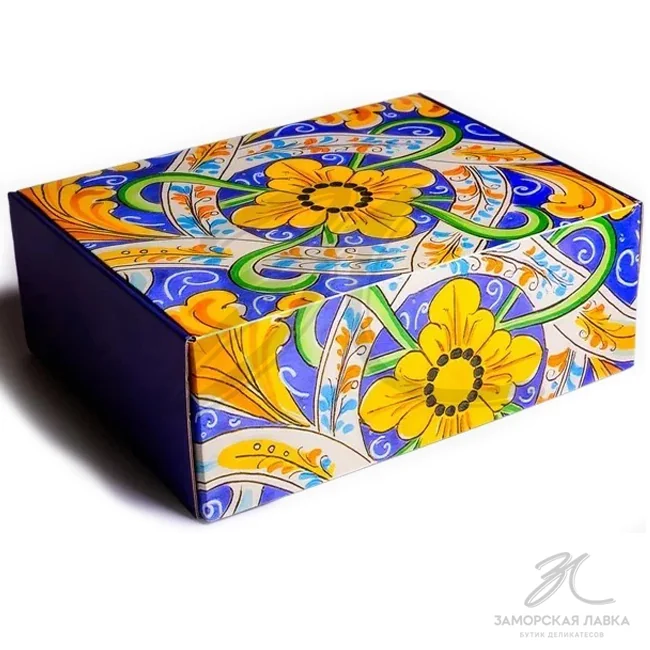 Коробка подарочная Заморская Лавка синяя