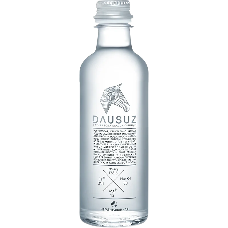Мин. вода "Dausuz" б/г пэт 0,33л 