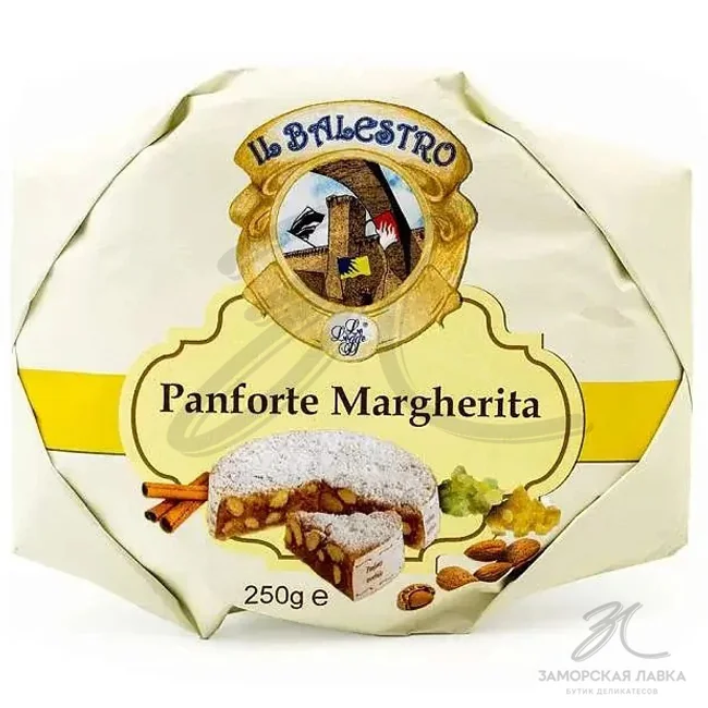 Панфорте "IL Balestro" маргарита 250 гр Италия