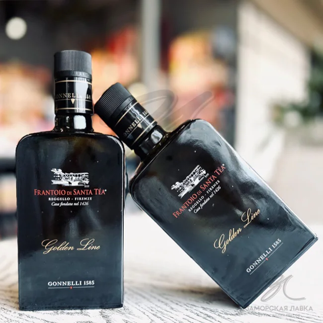 Масло олив."Frantoio di Santa Tea" Golden Line 500 мл Италия
