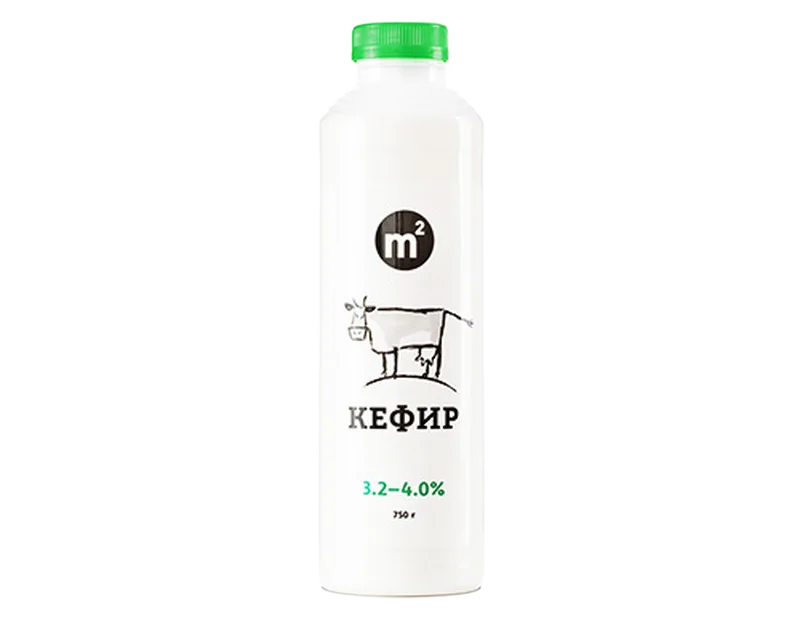 Кефир «Ферма М2» БЗМЖ 3,2% 0,75л