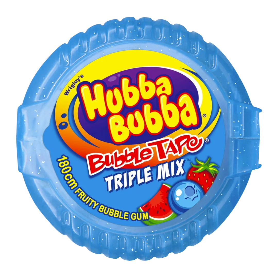 Жев. резинка "Hubba Bubba" тройной микс 56гр