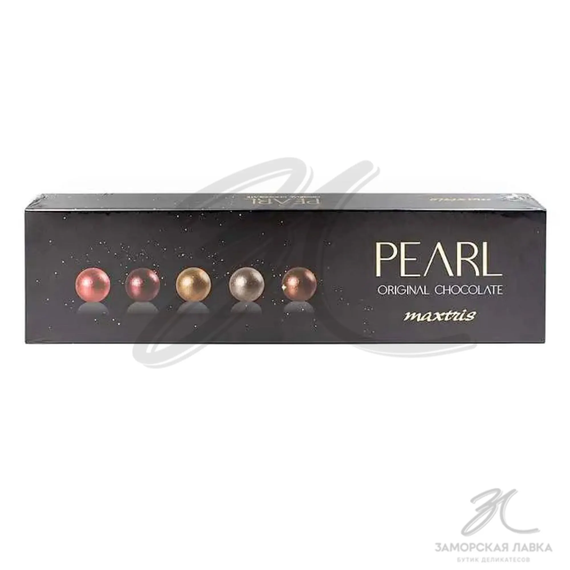 Фундук "Maxtris" PEARL в темном шоколаде 500гр