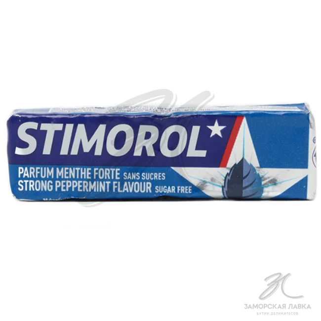 Жев. резинка ''Stimorol'' Strong Peppermint 14 гр