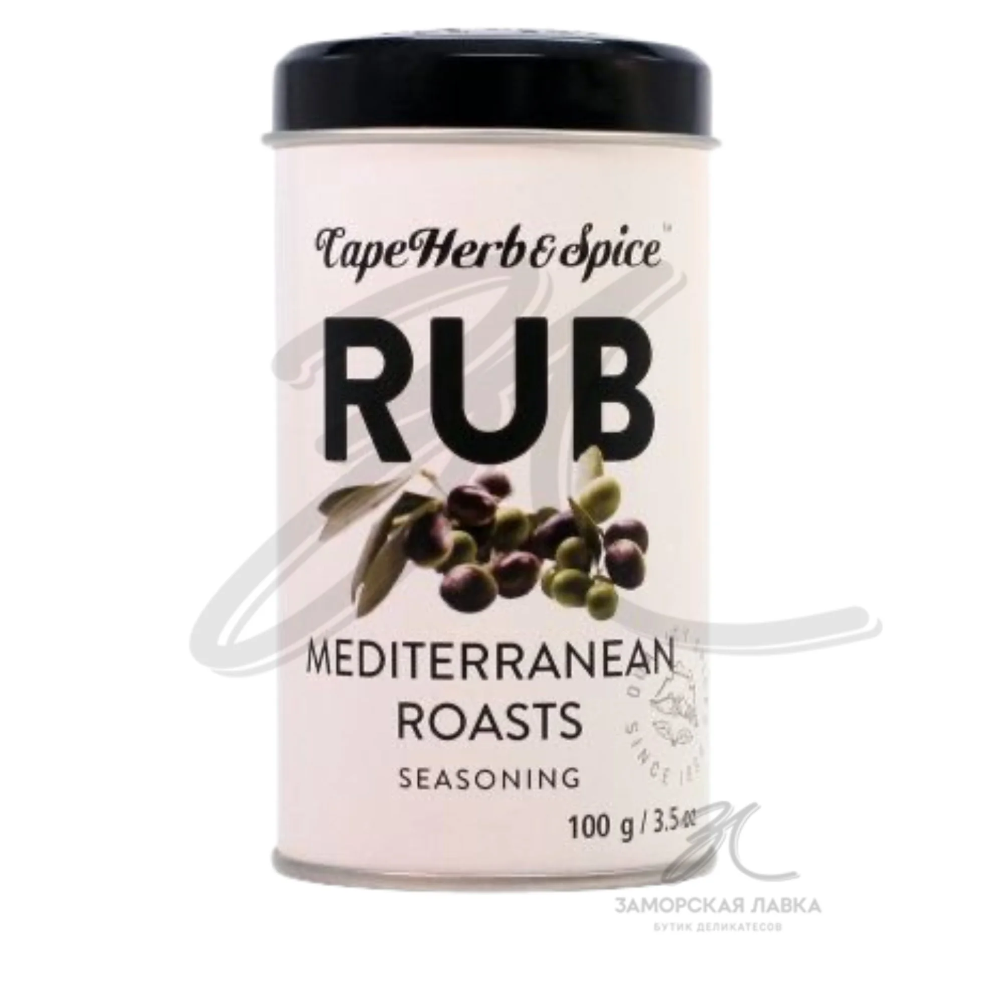 Приправа "Cape Herb & Spice" Средиземноморские травы 100гр ЮАР