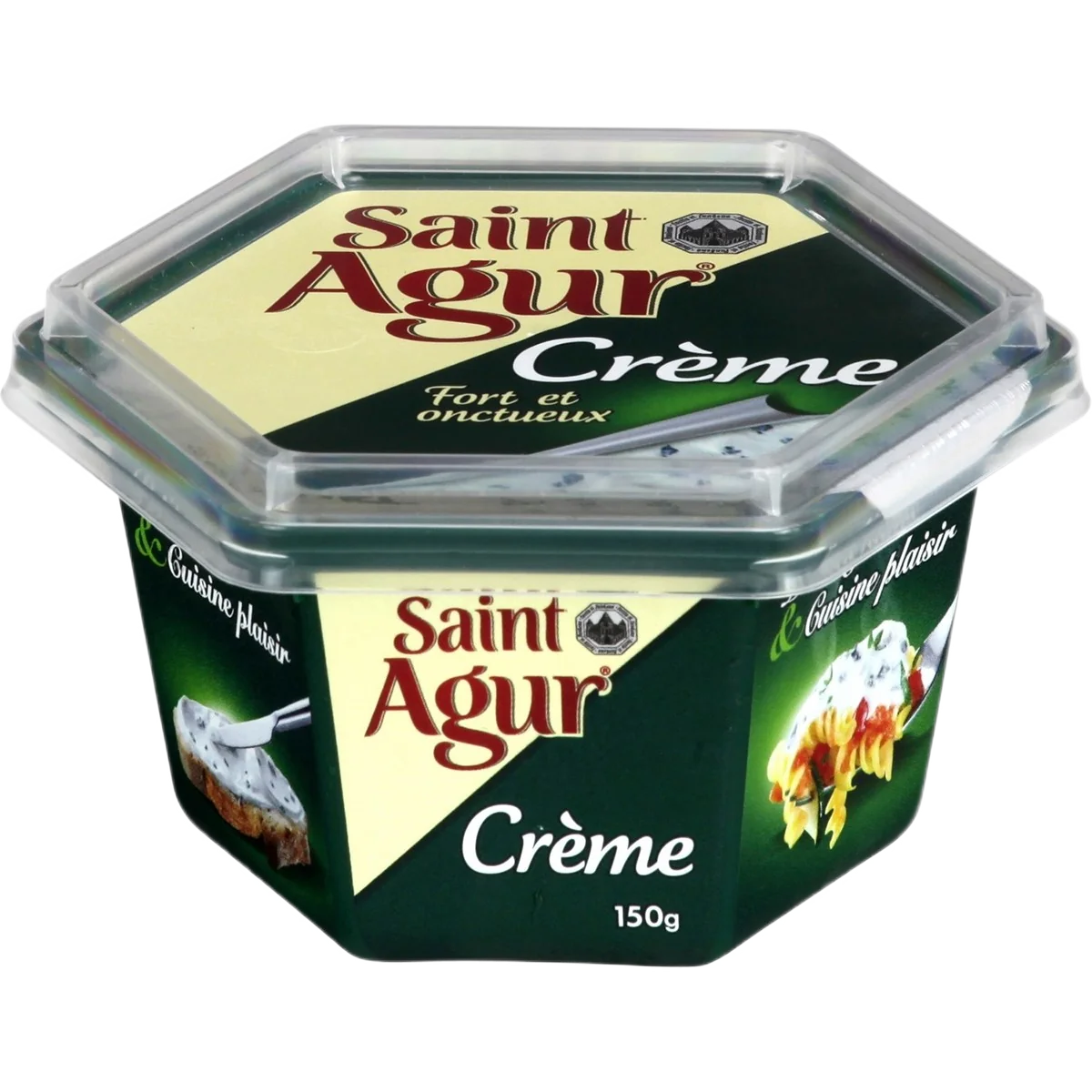 Сыр-крем "Сент Агюр" 155 гр 
