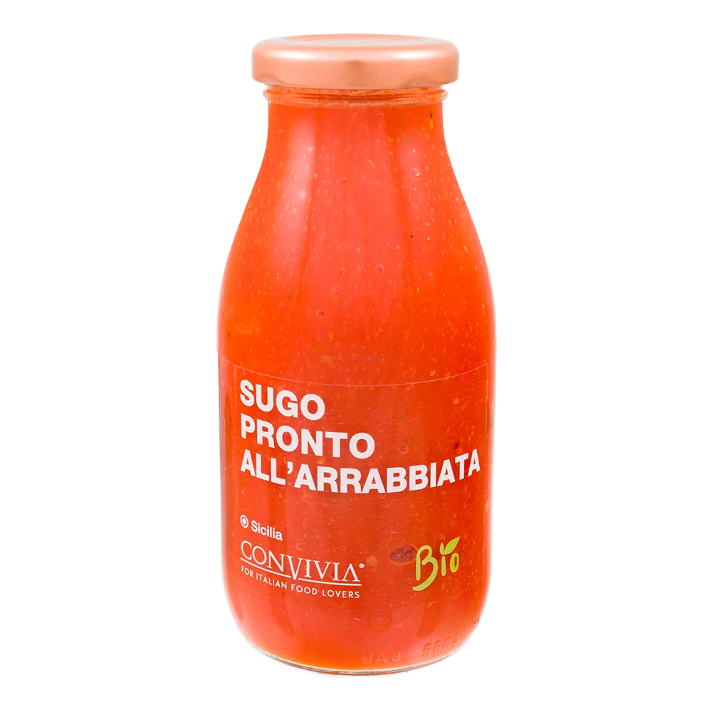Соус "Convivia" томатный Арраббьята BIO 250гр Италия 