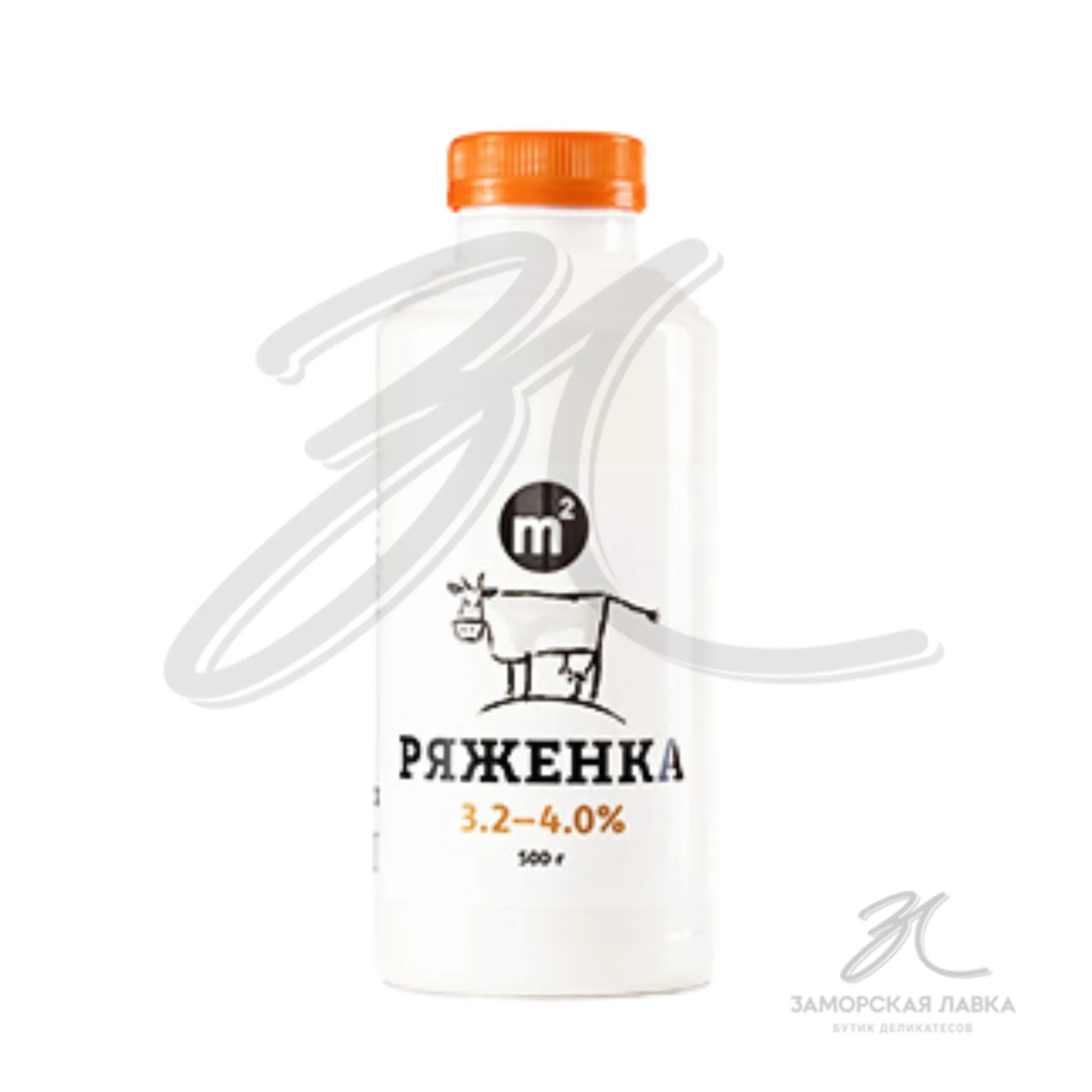 Ряженка «Ферма М2» БЗМЖ 3,2%-4,0% 0,5л