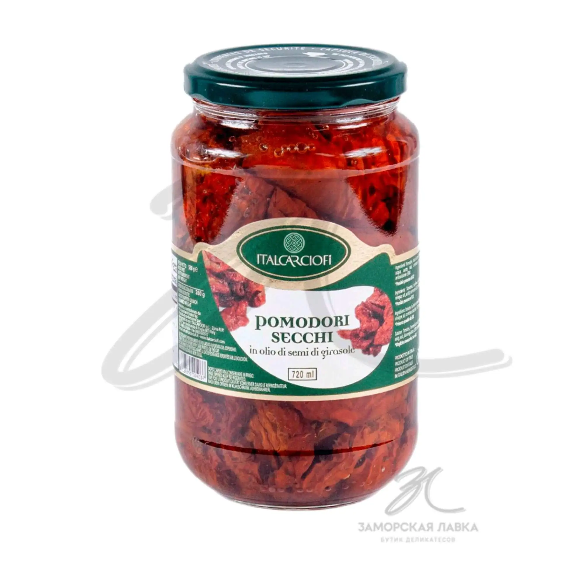 Томаты "Italcarciofi" сушеные ст/б 280 гр Италия