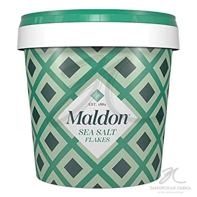 Соль "Maldon" морская хлопьями 570 гр