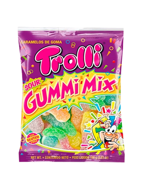 Мармелад "Trolli" Gummi Mix 100гр Испания