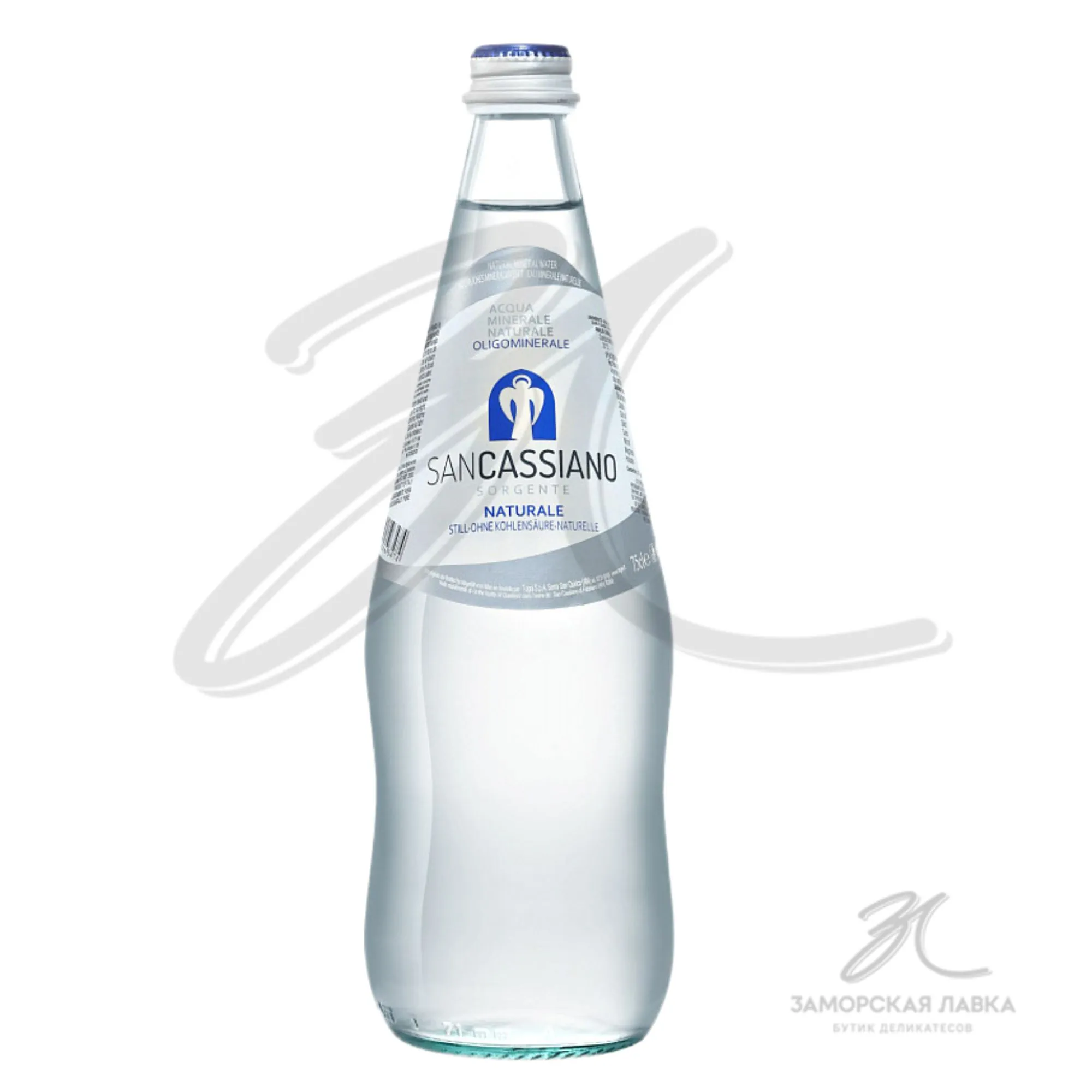 Минеральная вода "San Cassiano" б/г ст/б 0,75 л Италия