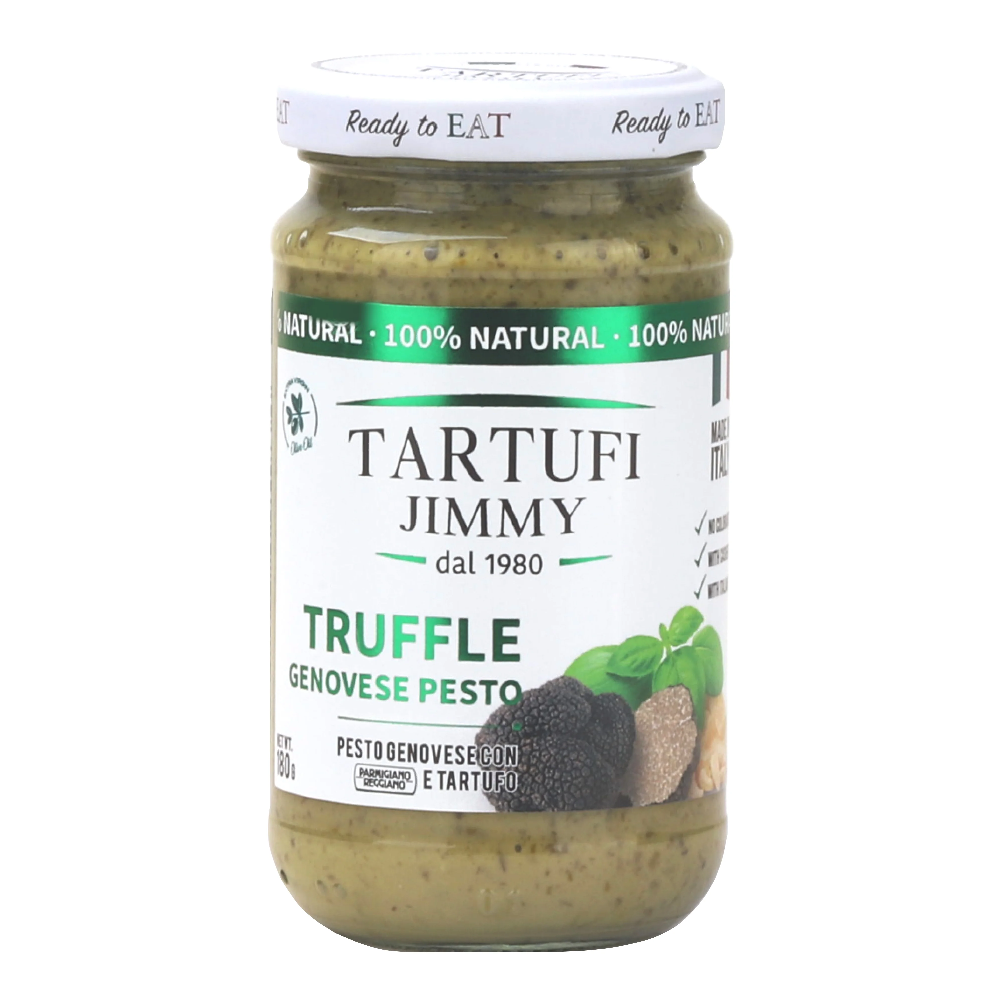 Соус "Tartufi Jimmy" песто с трюфелем 180гр Италия