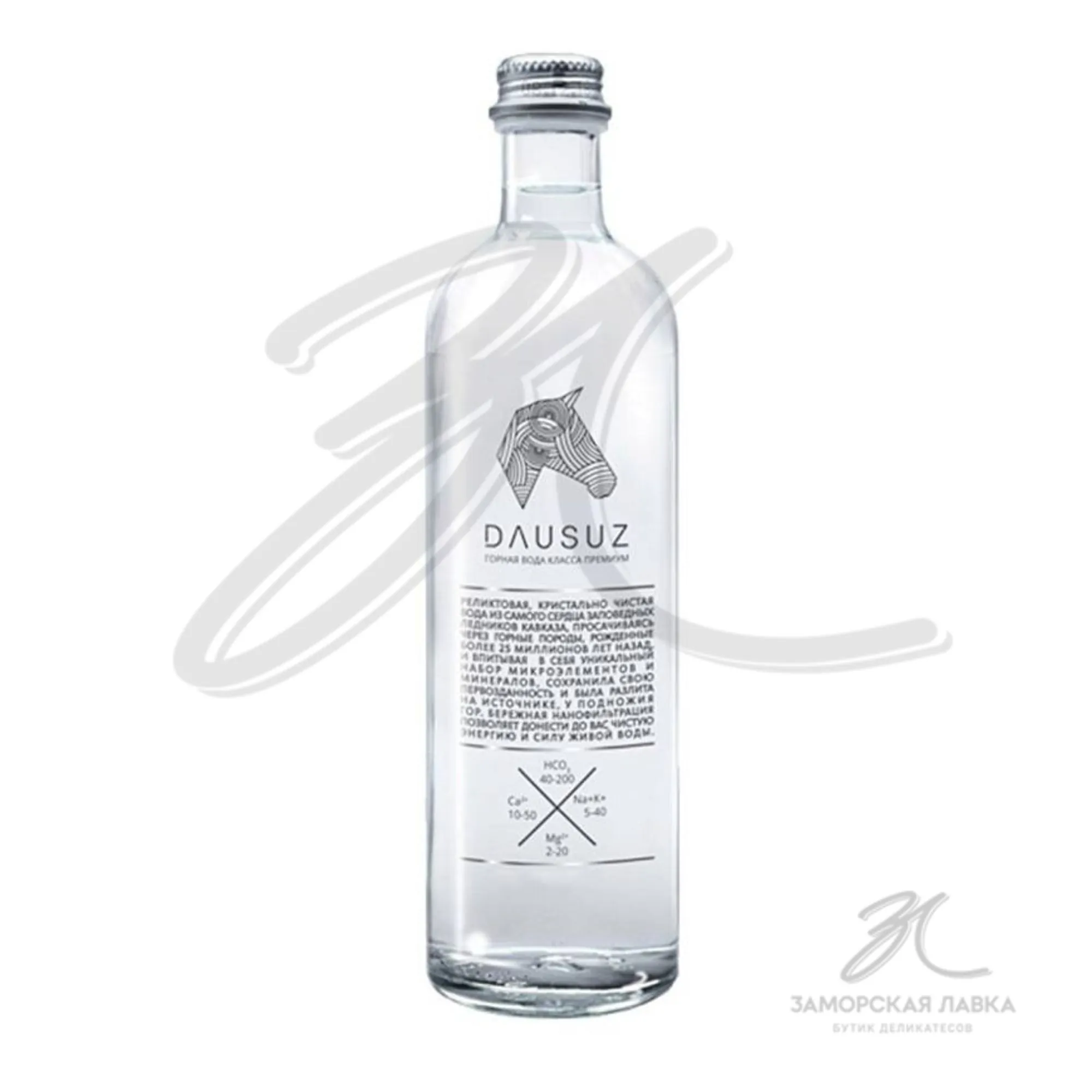 Минеральная вода "Dausuz" б/г пэт 0,5л Россия