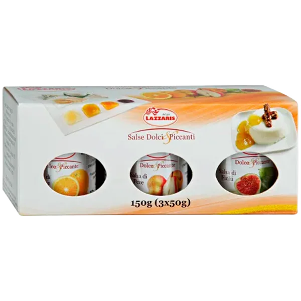 Соус фруктовый "Dolce Piccante" набор 150 гр Италия