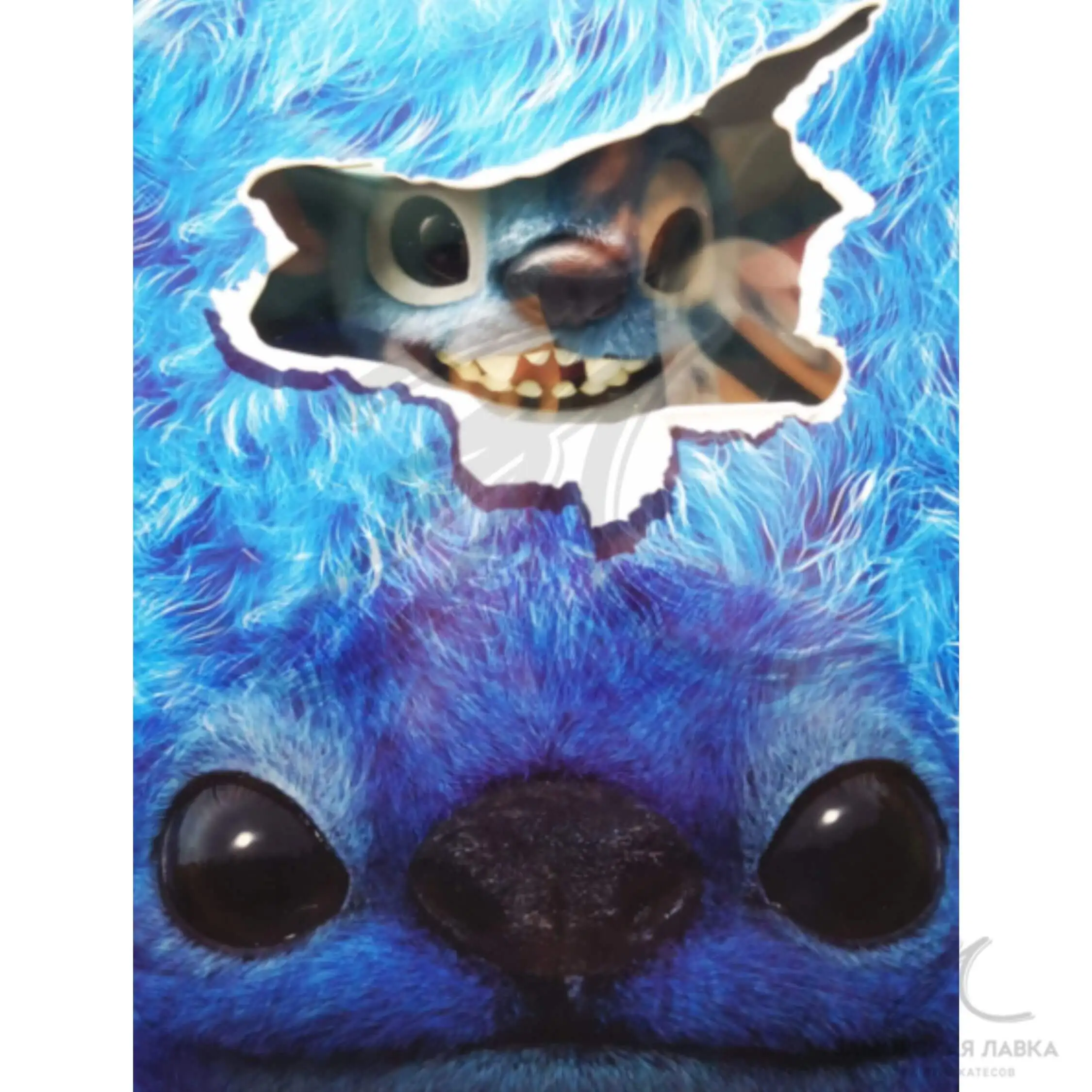 Игрушка Stitch Disney 16 см