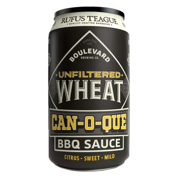 Соус томатный "Rufus Teague" Unifiltered Wheat BBQ Sauce ж/б 382гр США