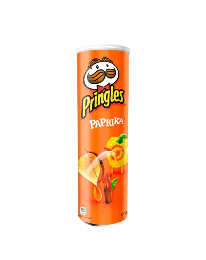 Чипсы "Pringles" паприка 165гр