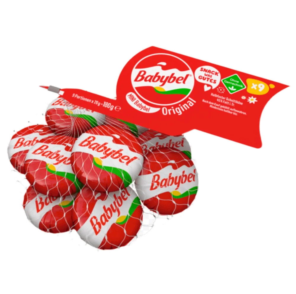 Сыр "Бэбибэл" (9 шт) 180г 