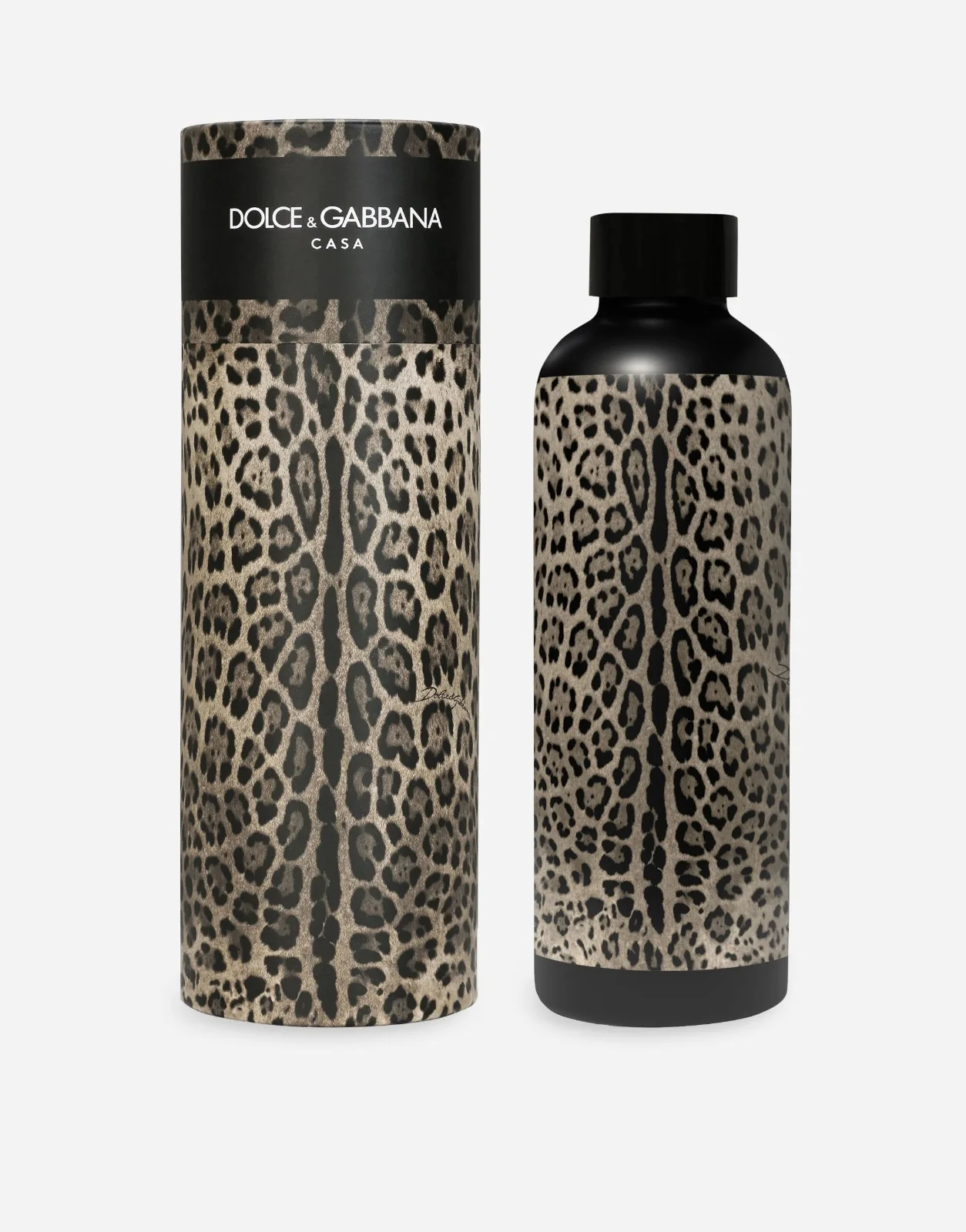 Термобутылка "DOLCE&GABBANA" для холодных и горячих напитков