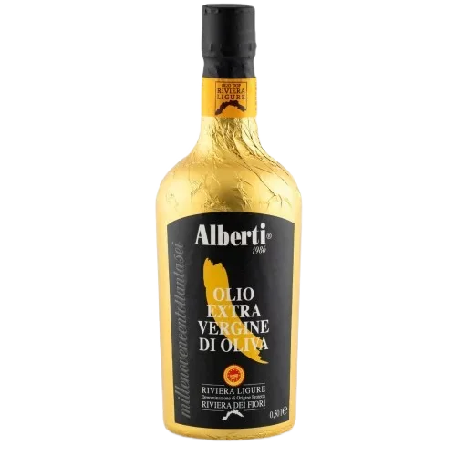 Масло олив.E.V."Alberti 1986" DOP из олив.Таджиаске 500мл Италия