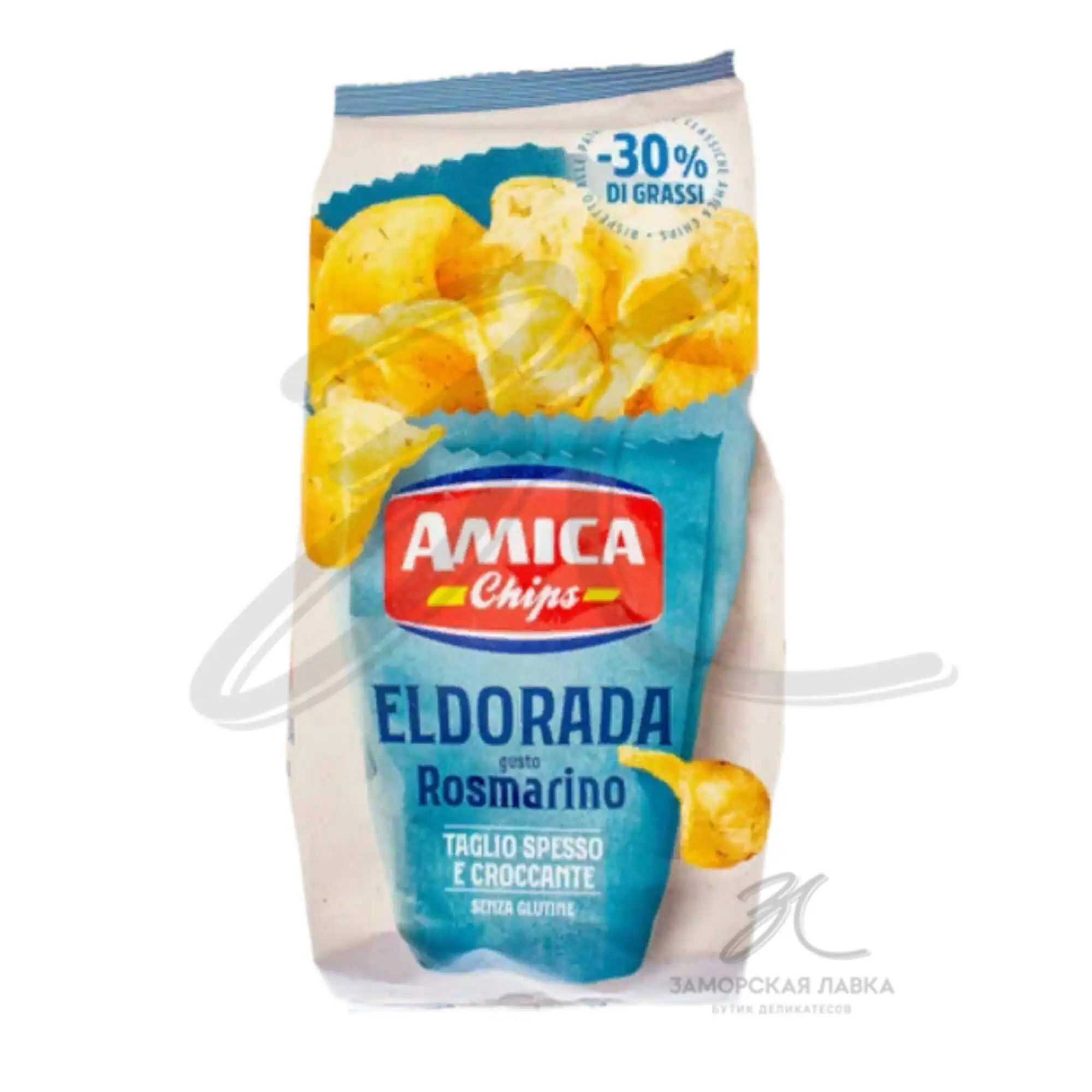 Чипсы "Amica" с розмарином 130 гр Италия