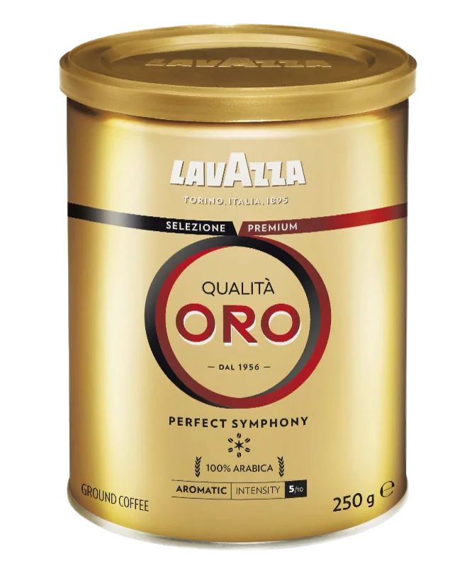 Кофе "Lavazza" Oro молотый 250гр Италия