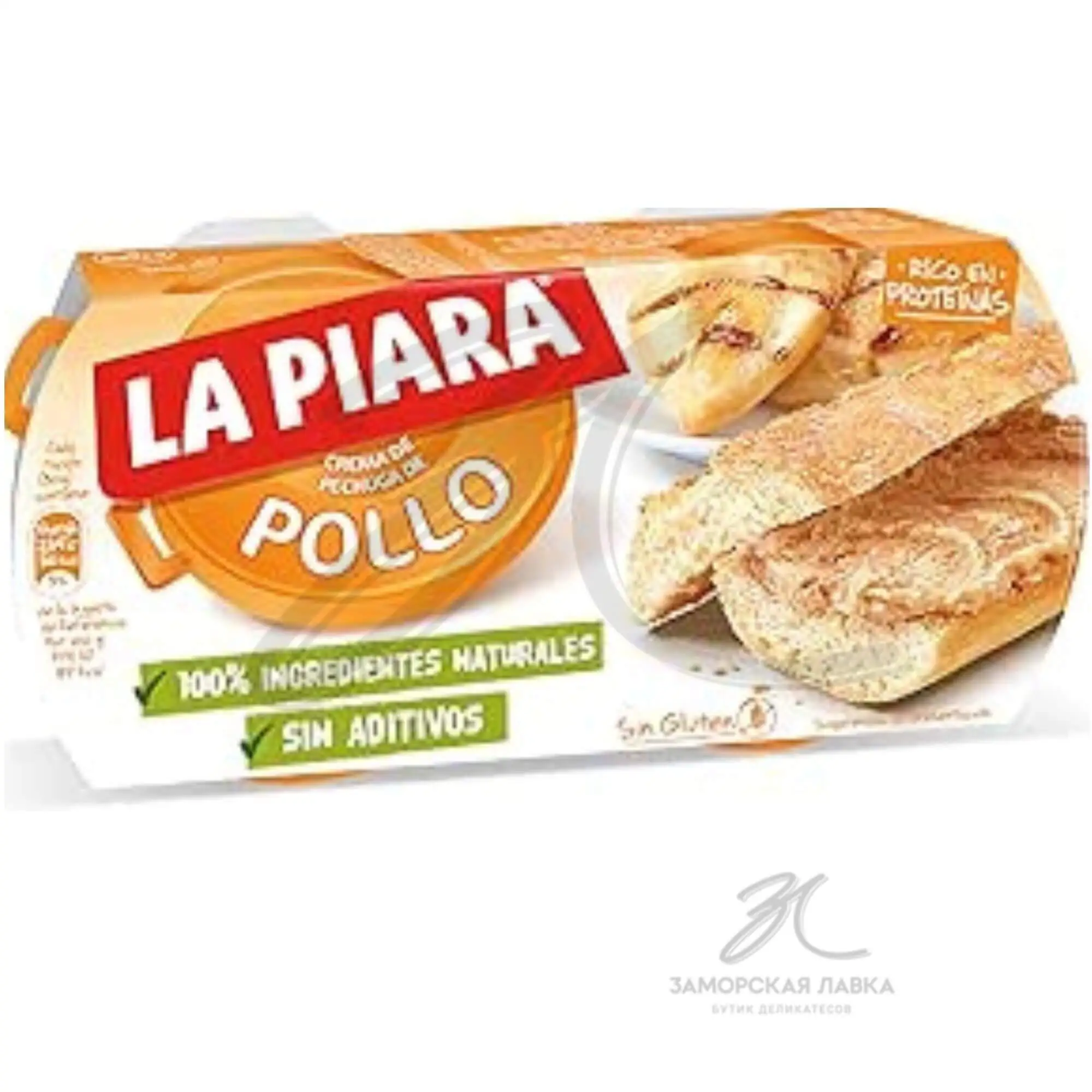 Паштет "La piara" из курицы 150гр