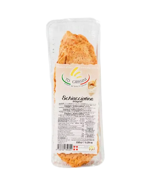 Скьяччатине "TD Grissini" из неочищ. зерна150гр Италия
