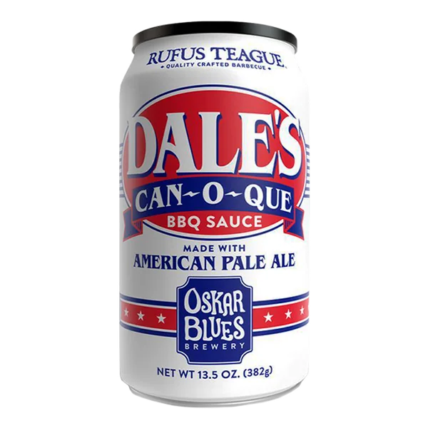 Соус томатный "Rufus Teague" Dales American Pale Ale BBQ Sauce ж/б 382гр США