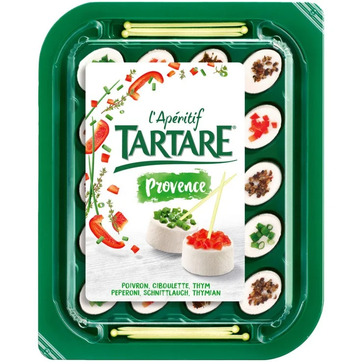Сыр "Тартар с пепперони и травами" 100гр 