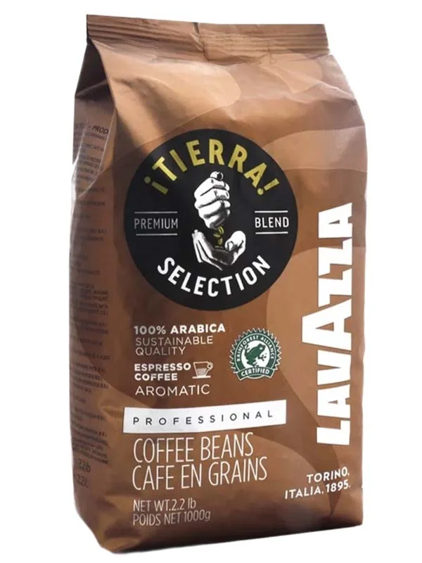Кофе "Lavazza" Tierra 1кг Италия