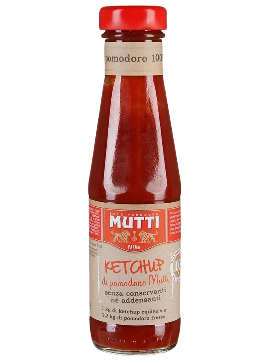 Кетчуп "Mutti" 340гр Италия