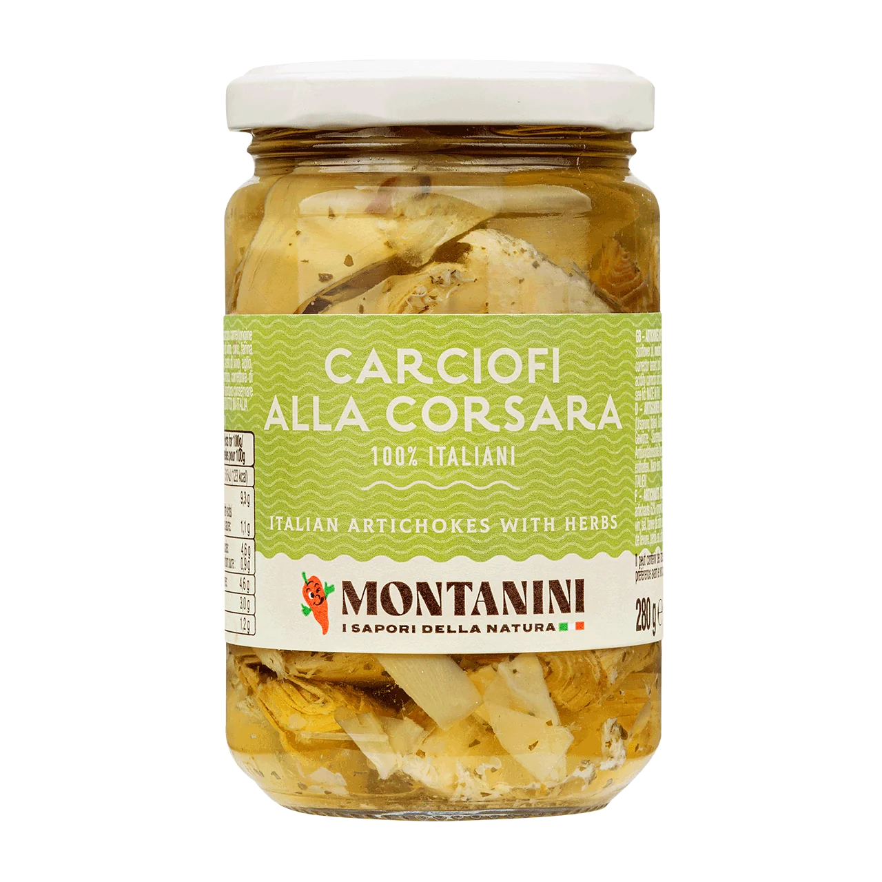 Перец "Montanini" жаренный на гриле 280гр Италия