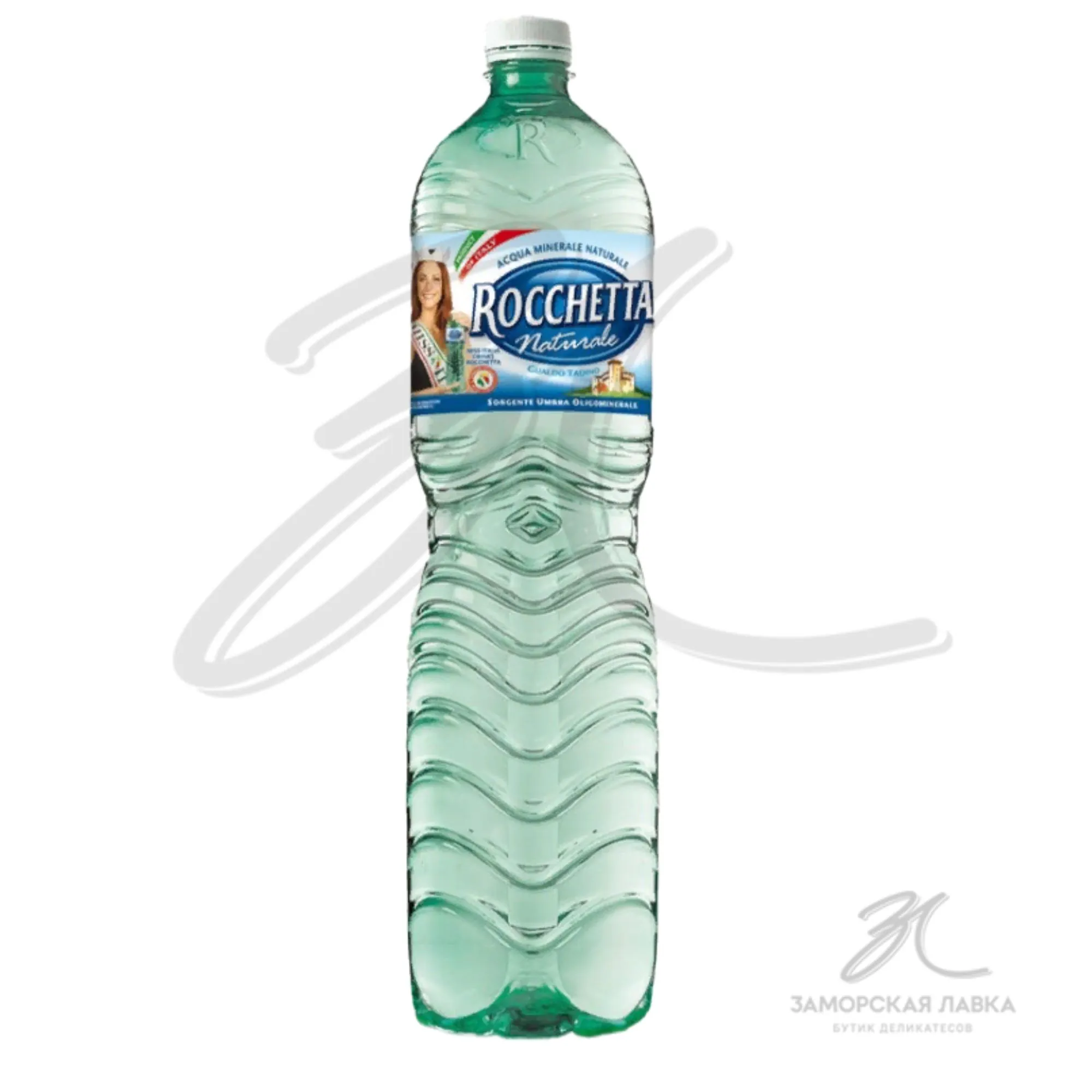 Минеральная вода "Rocchetta" б/г 1,5л пэт Италия