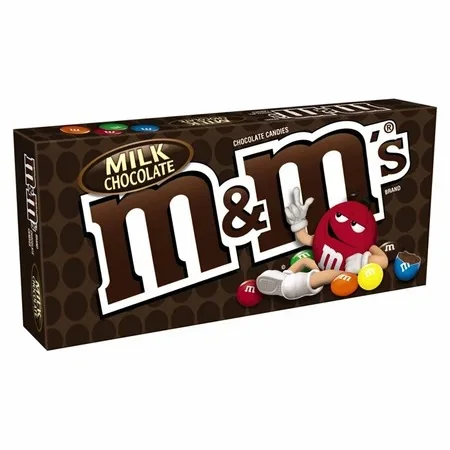 Драже "M&M" Choco в коробке 87,9гр
