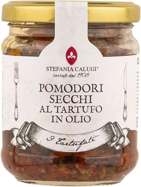 Томаты "Stefania Calugi" вяленые с трюфелем 180гр Италия