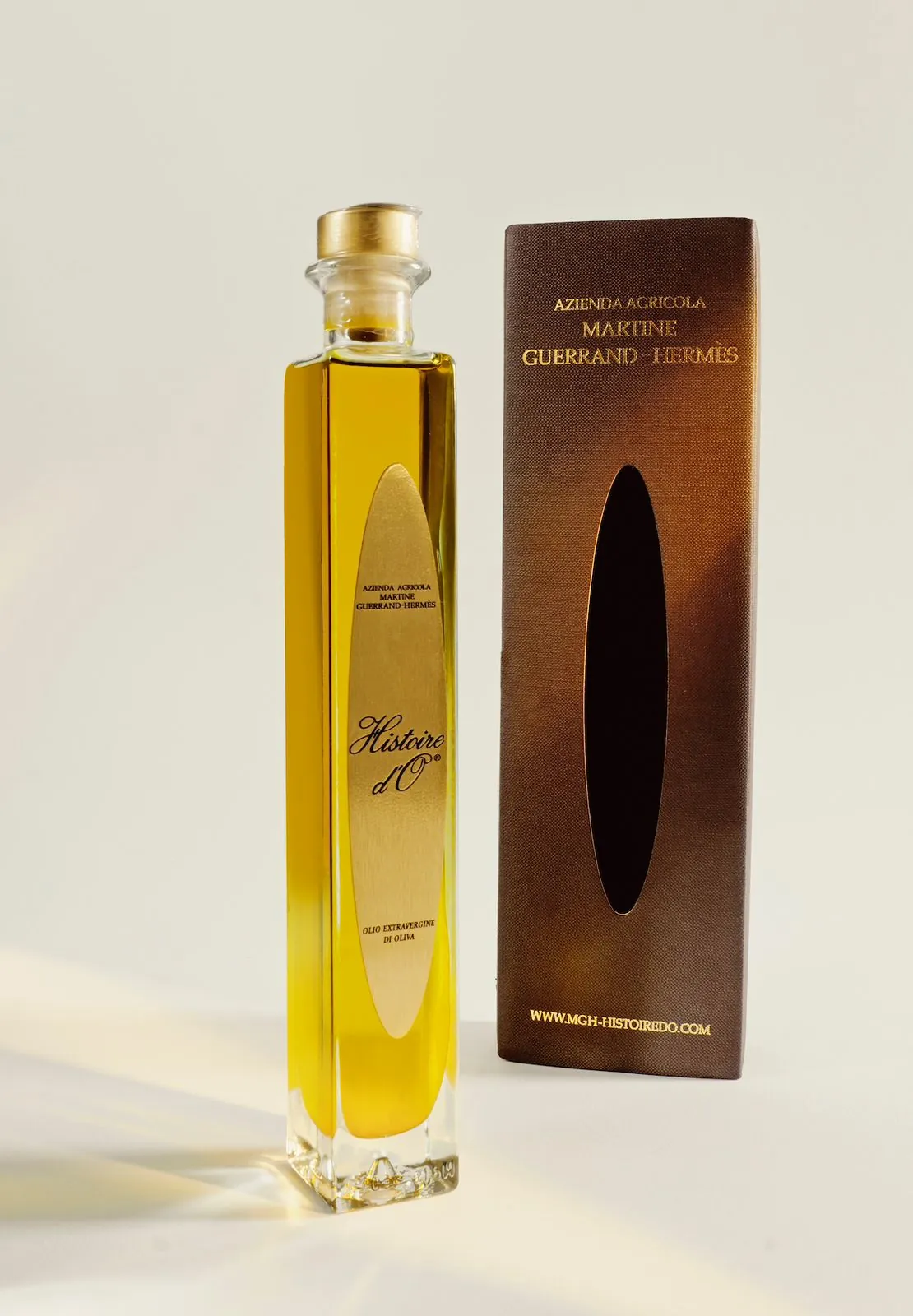 Масло оливковое E.V."Martine Guerrand Hermès" 0.2л Италия