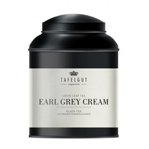 Чай "Tafelgut" Earl grey cream 110гр ж\б Германия