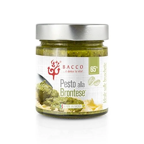 Соус песто "Bacco" фисташковое 90 гр Италия