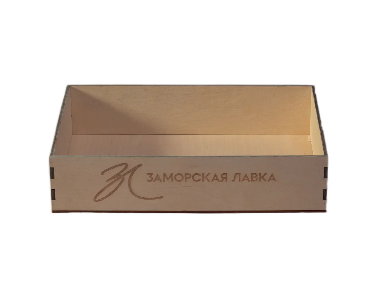 Подарочный ящик (белый) для подарка большой