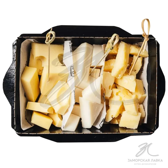 Сырный сет №1 300 гр (шеврет, маасдам, ландана)