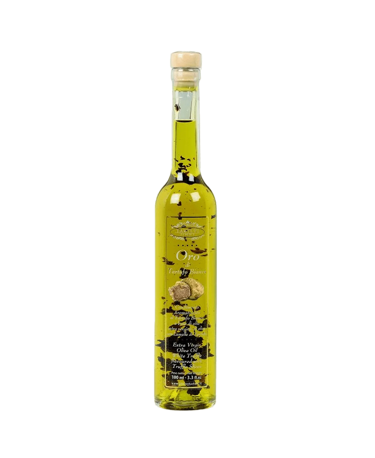 Масло оливковое E.V. "Tartufi" с белым трюфелем 100мл  Италия 