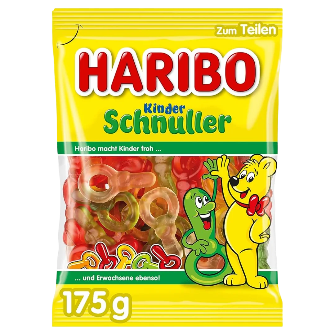 Мармелад "Haribo" Соска 175гр Германия