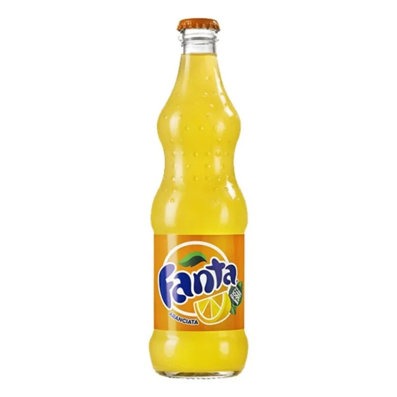 Напиток газ. "Fanta" classic ст/б 0,33л Италия